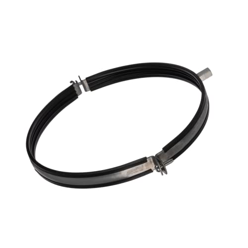 Ø 250mm Rohrschelle Wickelfalzrohr Dichtung Gummidichtung Halterung Halter Rohr Lüfter von EUROPLAST