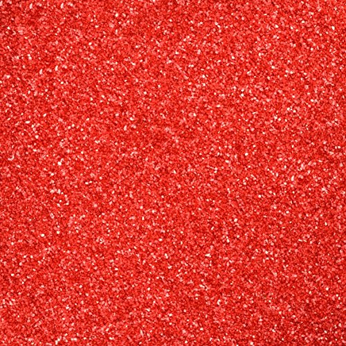 5 Liter Farbsand / Dekosand (0,1 - 0,5 mm) - Rot - 5 Liter Eimer von Eurosand