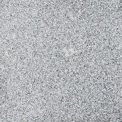 Eurosand 5 kg Dekosand, Farbsand, (grau) von Eurosand