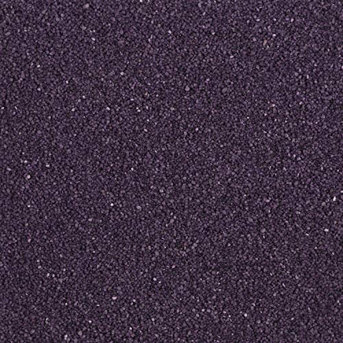 Eurosand 5 kg Dekosand, Farbsand, (violett) von Eurosand