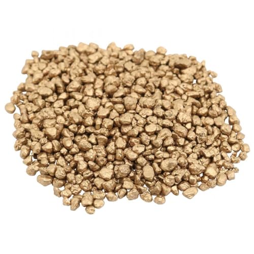 Deko Granulat gold 2-3mm Körnung 2kg von Eurosand