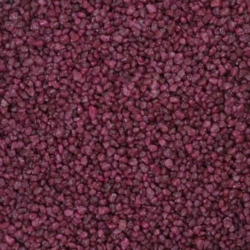 Dekogranulat/Dekosteine (2-3 mm), 1 kg, Burgund von Eurosand