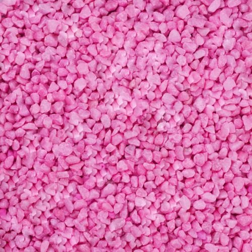 Dekogranulat / Dekosteine (2-3 mm), 1 kg, pink von Eurosand