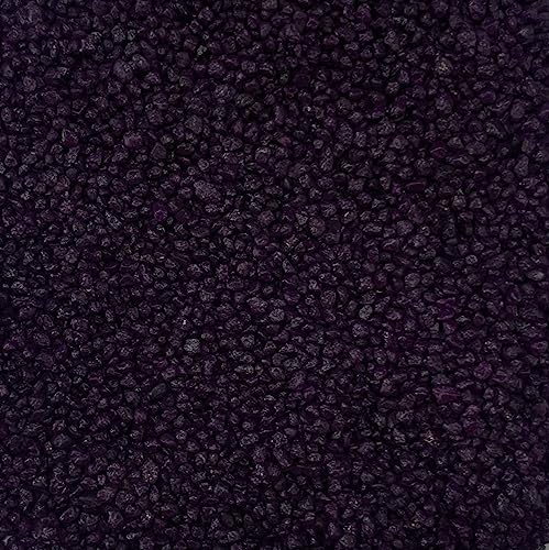 Eurosand Dekogranulat/Dekosteine (2-3 mm), 1 kg, violett von Eurosand