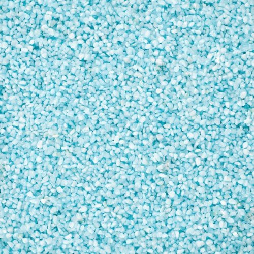 Dekokies türkis 1 Kg - Körnung ca. 1,2mm - 1,8mm - Tischdekoration - Glasdekoration - Kies Dekoration Dekokies türkis 1 Kg - Körnung ca. 1,2mm - 1,8mm - Tischdekoration - Glasdekoration - Kies Dekoration von Eurosand