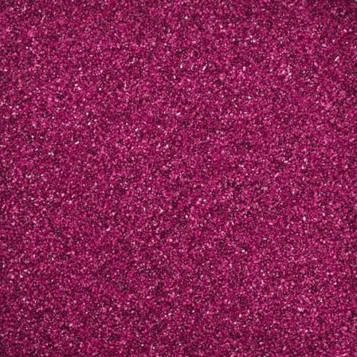 Dekosand/Farbsand (0,1-0,5 mm), 1 kg, Fuchsia von Eurosand