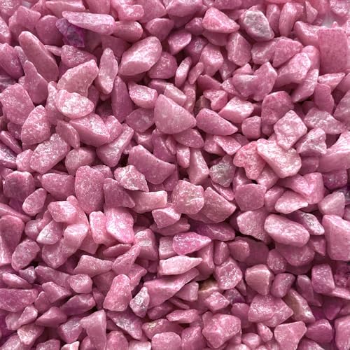 Dekosteine pink 1 Kg Größe ca. 9mm - 13mm - Deko Steine für Haus und Garten günstig zu kaufen - Streudeko / Tischdekoration von Eurosand