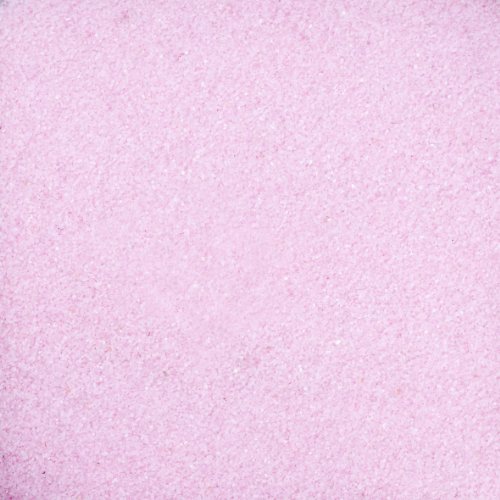 Eurosand – 1 x Beutel Sand, 0,1 – 0,5 mm, Rosa von Eurosand