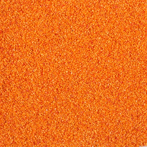 Eurosand 5 kg Dekosand, Farbsand, (orange) von Eurosand