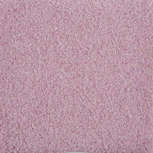 Eurosand 5 kg Dekosand, Farbsand, (rosa) von Eurosand