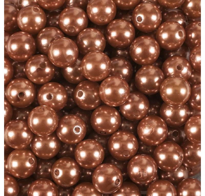 Eurosand Bastelperlen DEKO-PERLEN gebohrt 13,7mm. 330ml von Eurosand