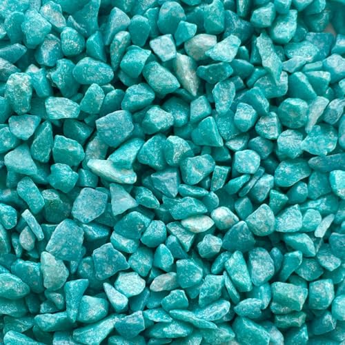 Eurosand DEKOSTEINE 9-13 mm (Steine, Farbsteine) 1 kg. TÜRKIS -81 von Eurosand
