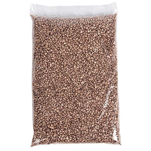 Eurosand Deko Granulat, Zierkies 2-3 mm Kupfer 5 Kg (1 Kg = 2,3EUR) von Eurosand