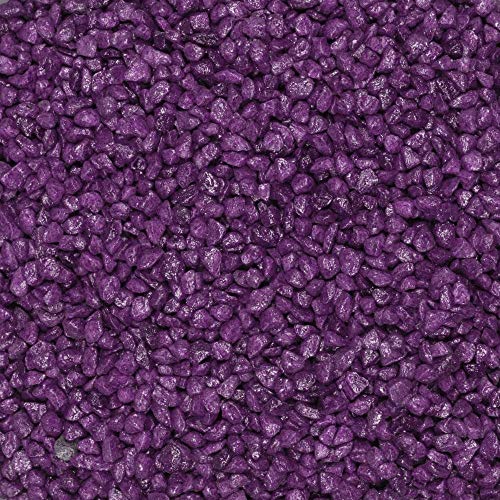 Eurosand Deko Granulat, Zierkies 2-3 mm aubergine 5 Kg (1 Kg = 1,79EUR) von Eurosand