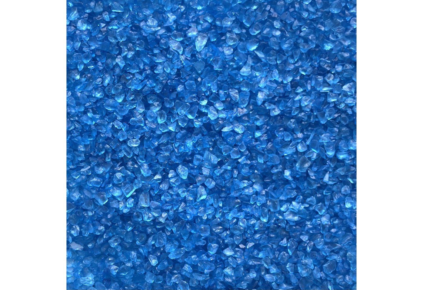 Eurosand Deko-Granulate GLASNUGGETS 2-4mm. Kleine Glassteine. 1kg. Eurosand Deko-Granulate GLASNUGGETS 2-4mm. Kleine Glassteine. 1kg. von Eurosand