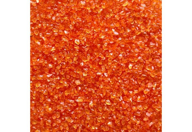 Eurosand Deko-Granulate GLASNUGGETS 2-4mm. Kleine Glassteine. 300g. von Eurosand