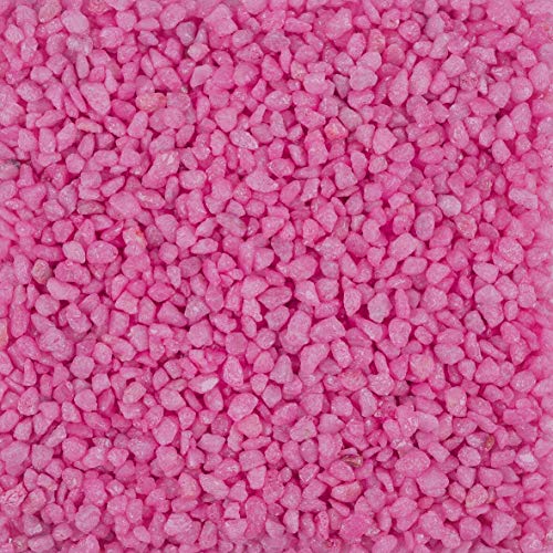 Eurosand Dekogranulat, Zierkies (1Kg=1,59 EUR) 2-3 mm (pink) von Eurosand