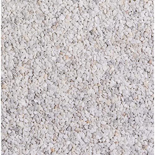 Eurosand Dekogranulat/Dekosteine (2-3 mm), 1 kg, weiß von Eurosand