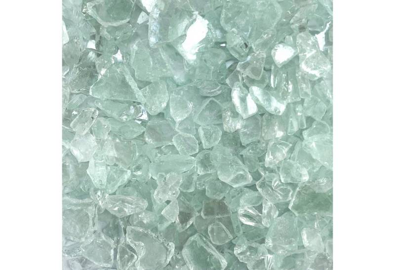 Eurosand Dekokies GLASSTEINE, Glasscherben 25-40mm. 10kg. NATUR von Eurosand