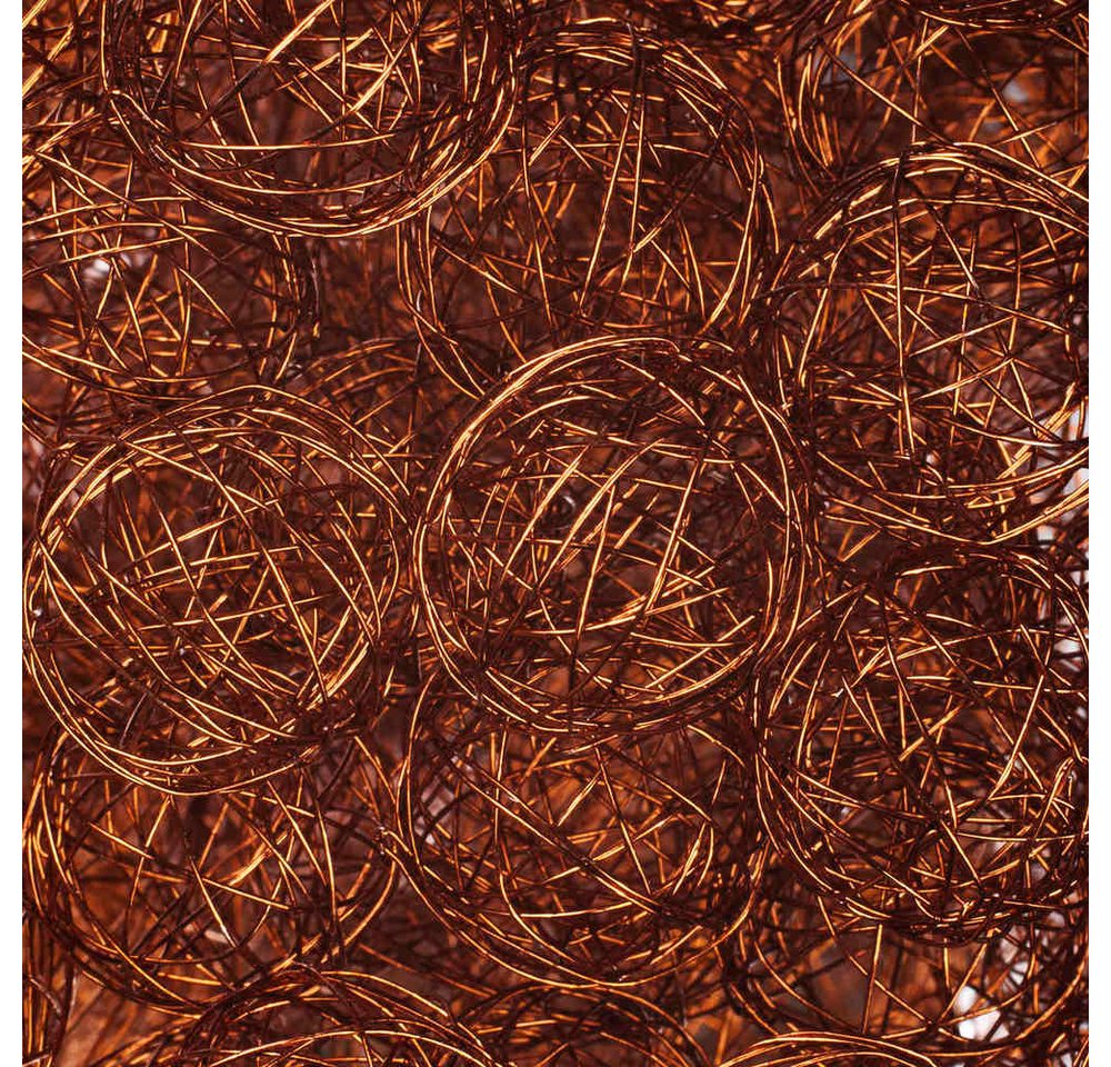 Eurosand Dekokugel DRAHT-BÄLLE 30mm, 3cm/10 Stück Eurosand Dekokugel DRAHT-BÄLLE 30mm, 3cm/10 Stück von Eurosand