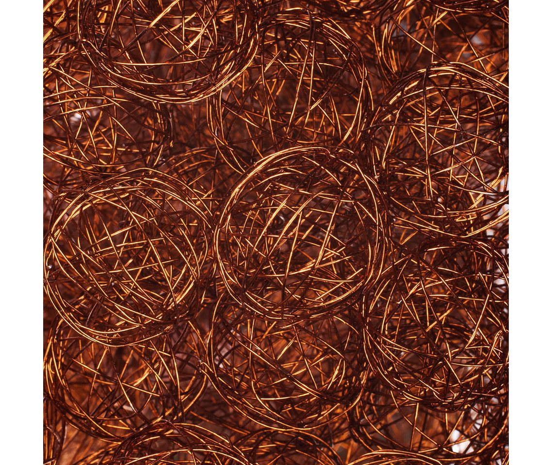 Eurosand Dekokugel DRAHT-BÄLLE 50mm, 5cm/8 Stück in Klarsichtbox Eurosand Dekokugel DRAHT-BÄLLE 50mm, 5cm/8 Stück in Klarsichtbox von Eurosand