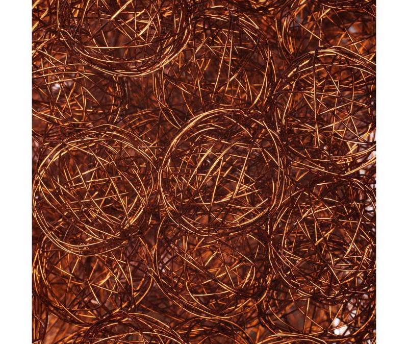 Eurosand Dekokugel DRAHT-BÄLLE 50mm, 5cm/8 Stück in Klarsichtbox Eurosand Dekokugel DRAHT-BÄLLE 50mm, 5cm/8 Stück in Klarsichtbox von Eurosand