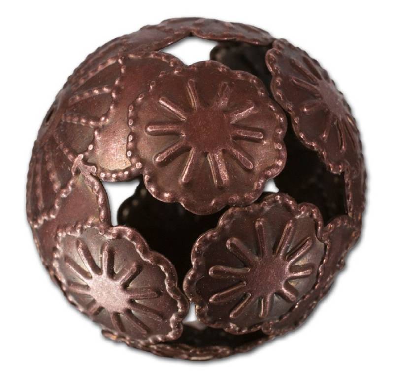 Eurosand Dekokugel METALL-KUGELN MARRAKESCH, ca. 28mm. 10 Stück. von Eurosand