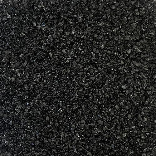 Eurosand GLASNUGGETS 2-4mm. Dekoglas. Kleine Glassteine, Glasgranulat. 1 kg. SCHWARZ -94 Eurosand GLASNUGGETS 2-4mm. Dekoglas. Kleine Glassteine, Glasgranulat. 1 kg. SCHWARZ -94 von Eurosand