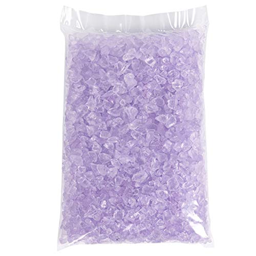 Eurosand Glassteine, Deko Glasgranulat 4-10 mm Flieder 5 Kg (1 Kg = 3,59EUR) von Eurosand