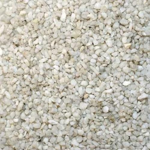 Eurosand Granulat 2-3mm / kleine Dekosteine 5 KG GRAU von Eurosand