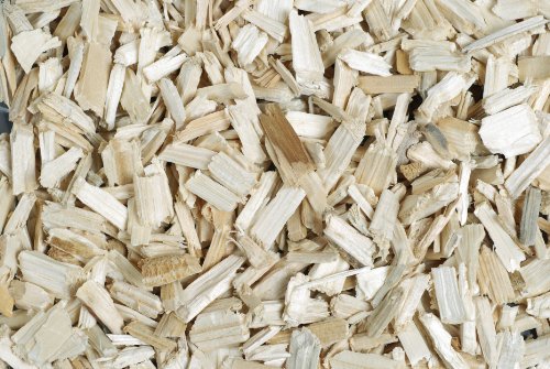 Eurosand HOLZFLAKES 10-50 mm. Holzgranulat, Holz Stücke. 1 Liter, Natur 099 von Eurosand