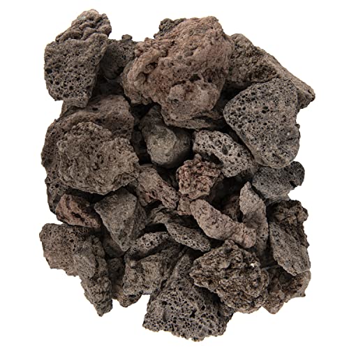 Eurosand Natursteine Vulcanos 16-32 mm 1 Liter Natur Lavasteine Vulkansteine Vulkangestein von Eurosand