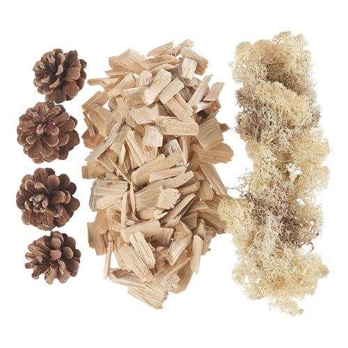 Eurosand Potpourri-Mix Natur, 260 g, Duftmischung für Raumdekoration, Schalen, DIY Projekte, Aromatherapie, natürliche Deko, Geschenkideen von Eurosand
