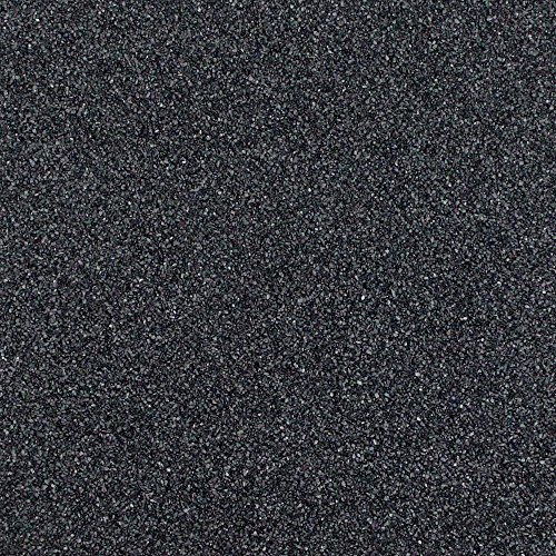 Eurosand Sandsack, 0,1-0,5 mm, 1 kg - Schwarz von Eurosand