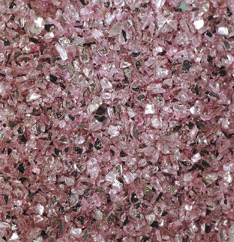 Eurosand Spiegelgranulat rosa 1-4mm Körnung 1kg von Eurosand