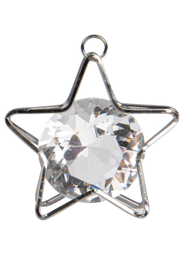 Eurosand Streudeko DIAMANT IM METALLGITTER. 2,5cm/4,2cm. STERN. 6 Stück. SILBER Eurosand Streudeko DIAMANT IM METALLGITTER. 2,5cm/4,2cm. STERN. 6 Stück. SILBER von Eurosand