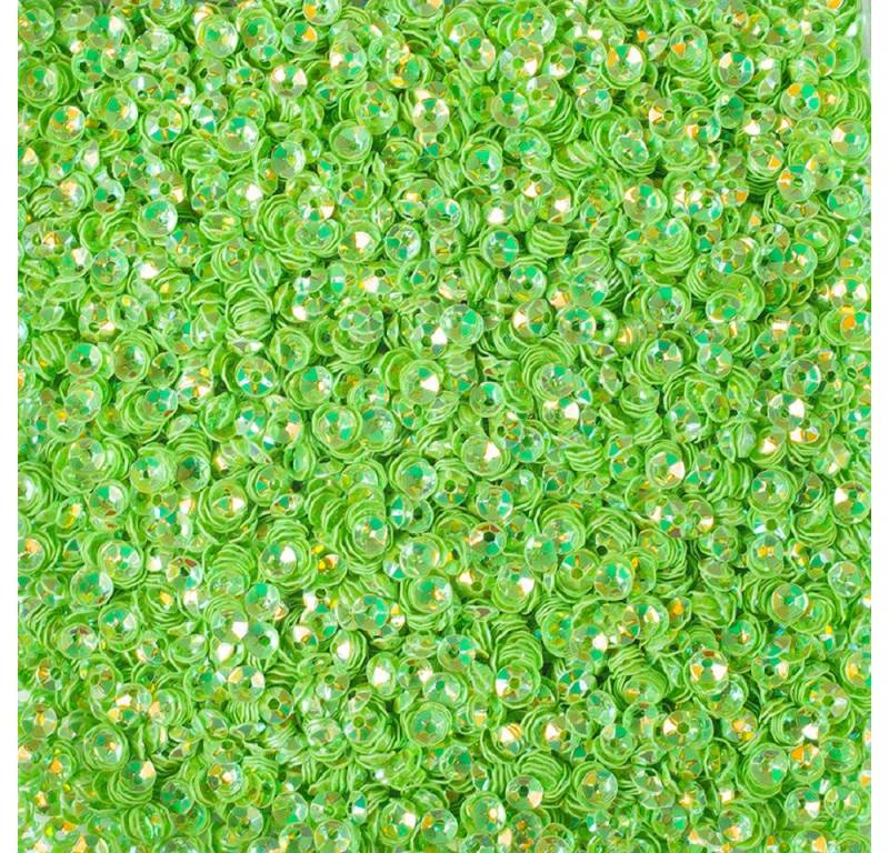 Eurosand Streudeko Deco PAILLETTEN ca 4mm. 100Gramm. Ca 250ml. von Eurosand
