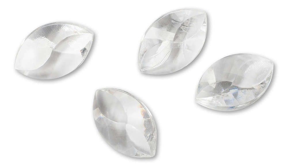 Eurosand Streudeko Deko-Diamanten Oval 19mm, ca. 100 Stück. 100ml Eurosand Streudeko Deko-Diamanten Oval 19mm, ca. 100 Stück. 100ml von Eurosand