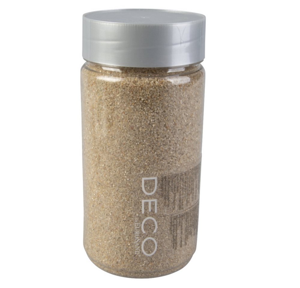Eurosand Streudeko Dekosand - creme - 600 g von Eurosand