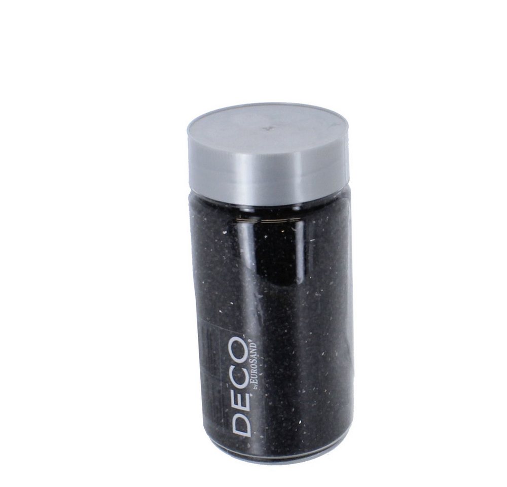 Eurosand Streudeko Dekosand - schwarz - ca. 370 ml von Eurosand