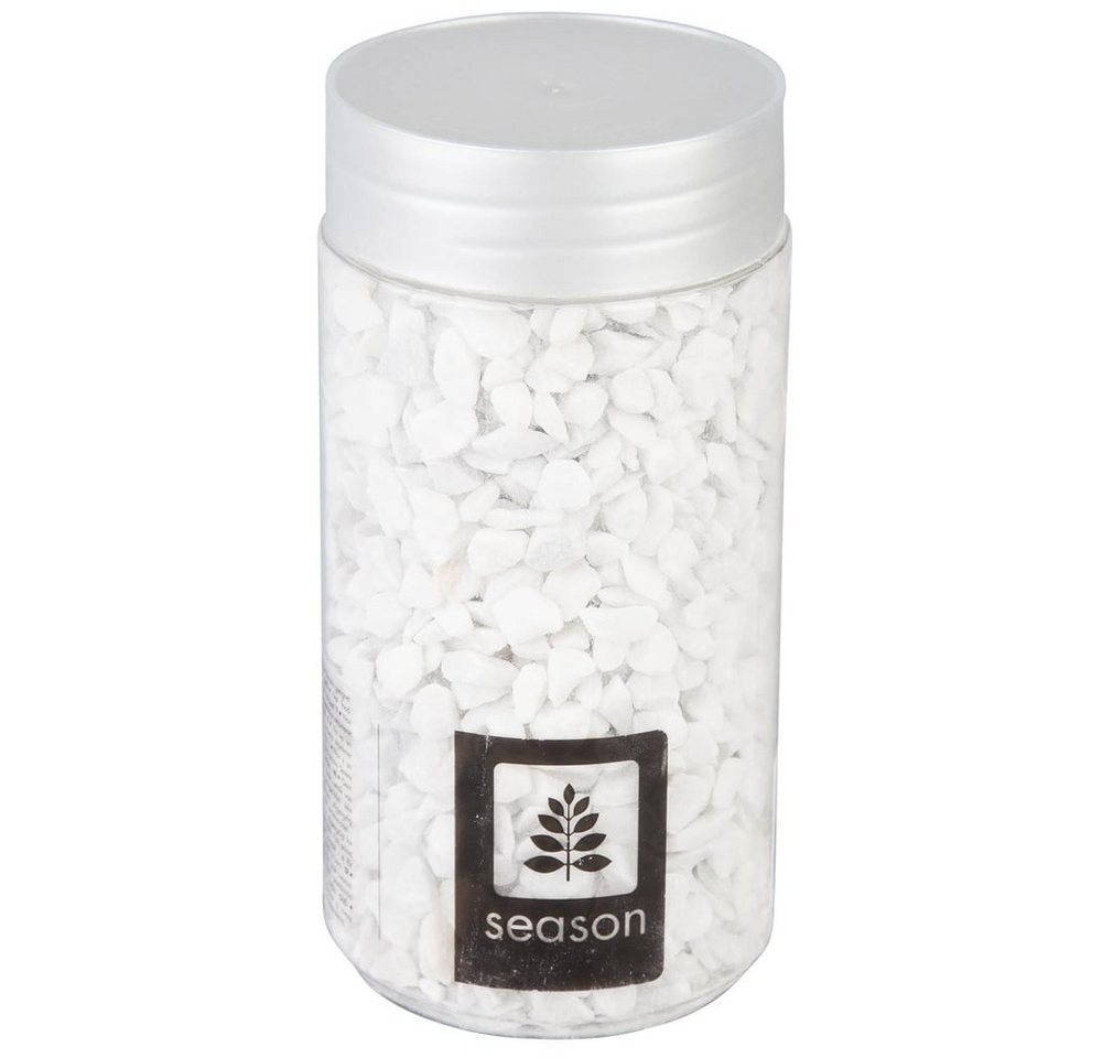 Eurosand Streudeko Dekosteine - weiß - 550 g von Eurosand