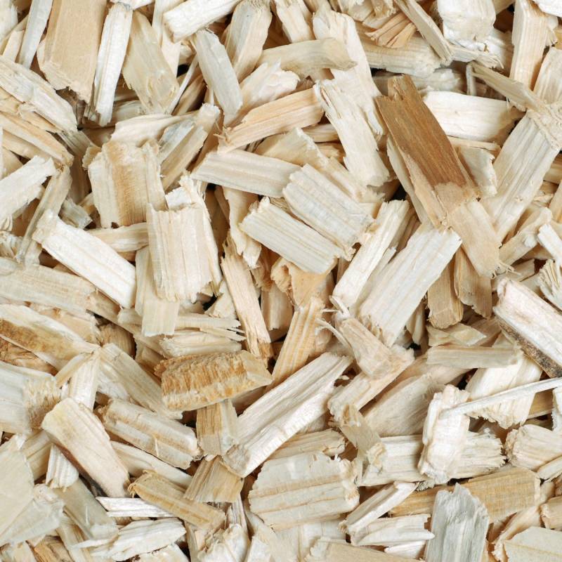 Eurosand Streudeko HOLZFLAKES 10-50mm. Holzgranulat, Holz Stücke. 1 Liter von Eurosand