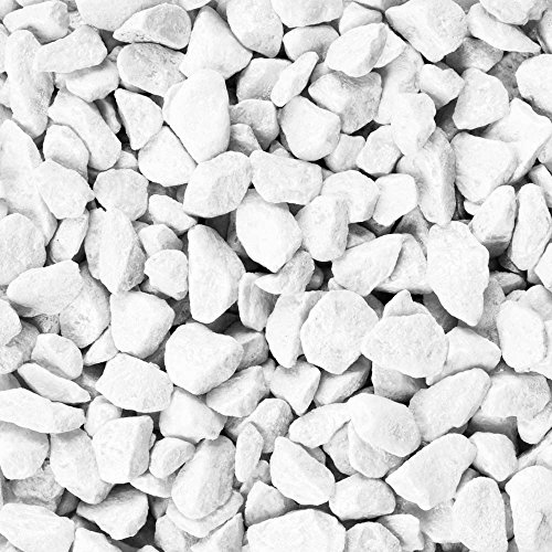 Eurosand – Tasche Steine 9 – 13 mm weiß 1 kg von Eurosand
