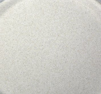 Farbsand, Dekosand 5 KG Natur von Eurosand