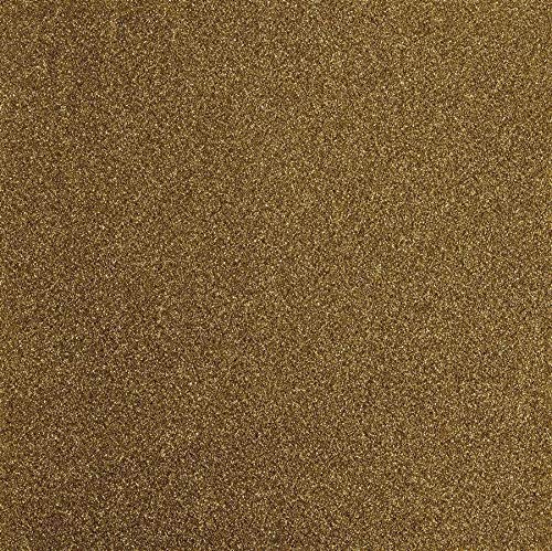 Farbsand, Dekosand metallic ca 0,5 mm. 1 KG in Gold GELBGOLD -41 von Eurosand