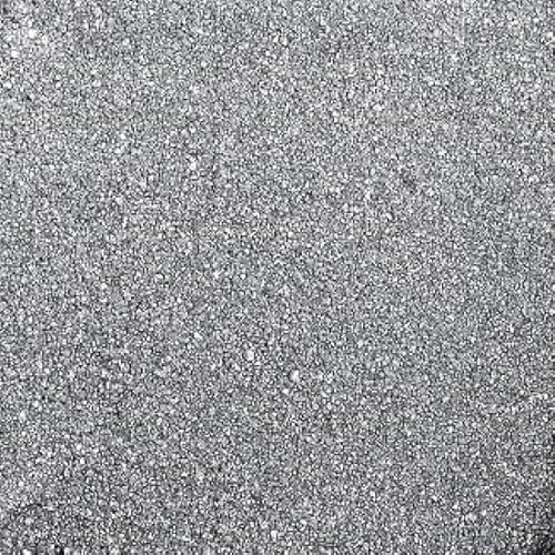 Farbsand metallic, Dekosand 5 KG Silber von Eurosand