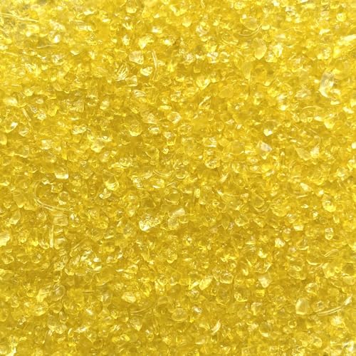 GLASNUGGETS 2-4mm. 5 kg. Kleine Glassteine 5000 g in GELB -30 GLASNUGGETS 2-4mm. 5 kg. Kleine Glassteine 5000 g in GELB -30 von Eurosand