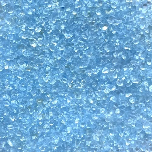 GLASNUGGETS 2-4mm. 5 kg. Kleine Glassteine 5000 g in HELLBLAU -91 GLASNUGGETS 2-4mm. 5 kg. Kleine Glassteine 5000 g in HELLBLAU -91 von Eurosand