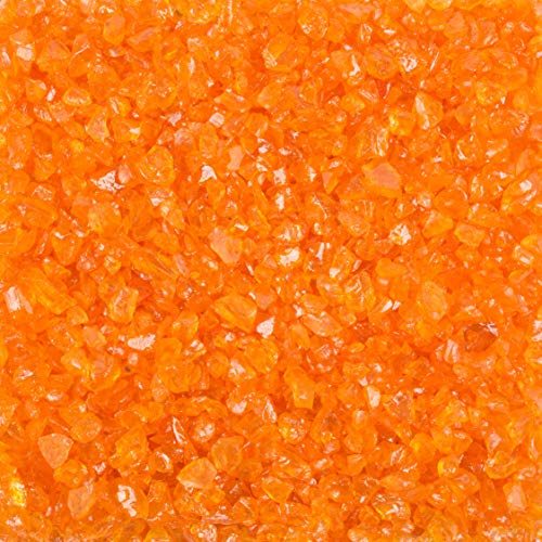 Glasgranulat 1-2 mm, 1 kg Beutel, orange von Eurosand