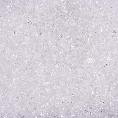 N/A 1kg Glasgranulat Dekogranulat Glassplitter Dekoglas Natur klar von Eurosand